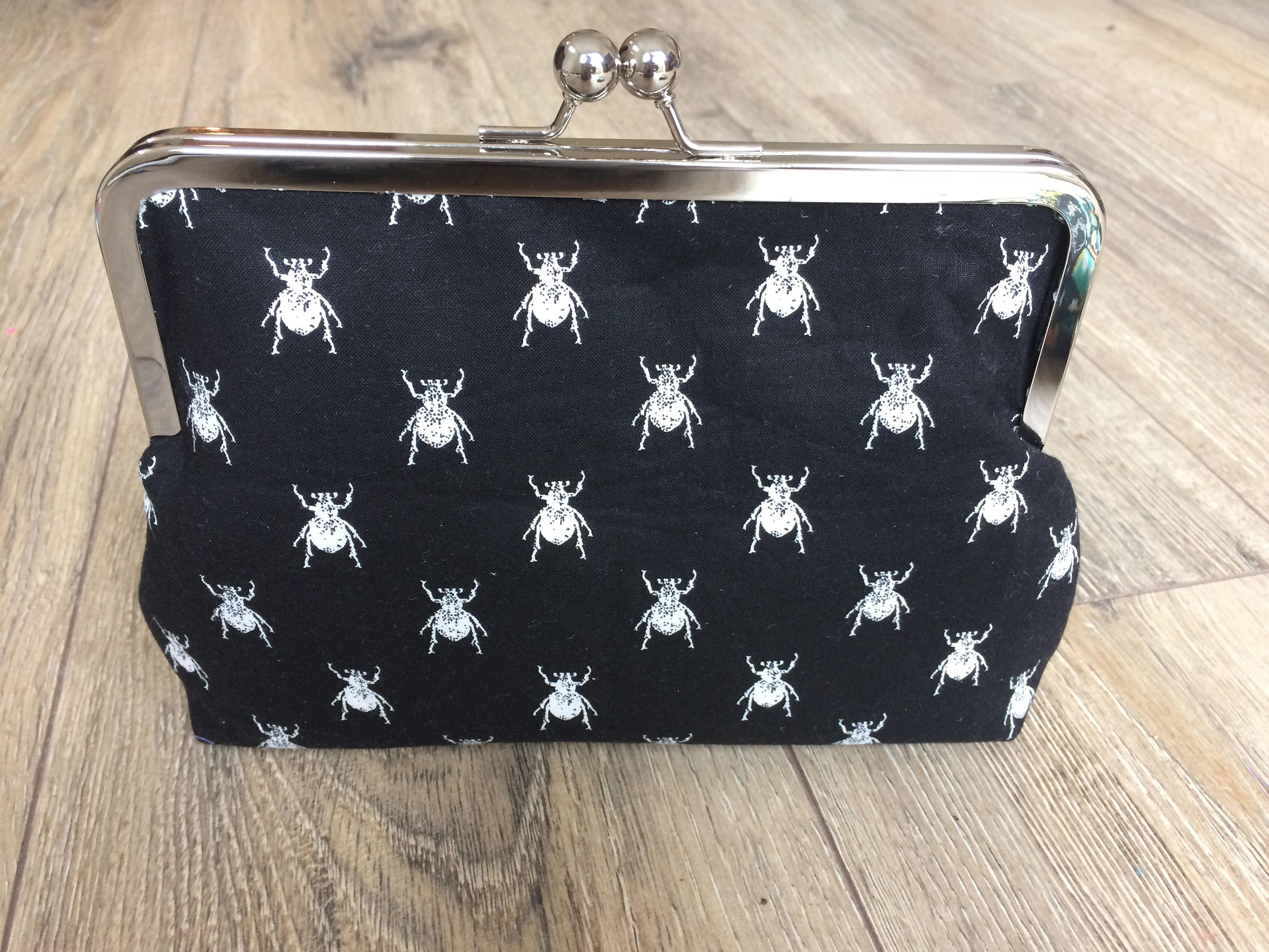 Beetle Bag Insect Bag Beetle Print Beetle Gift Alternative Etsy