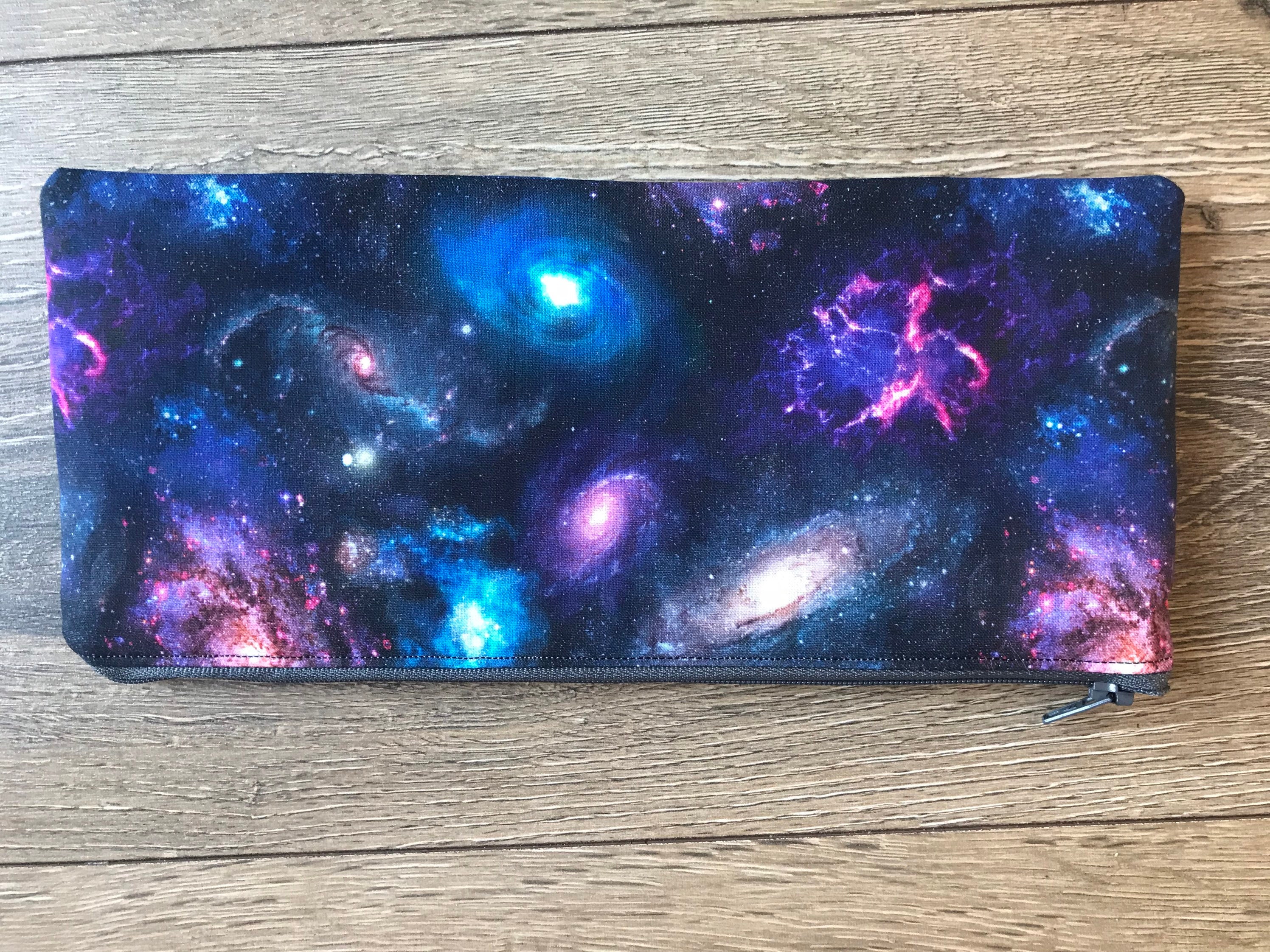Galaxy pencil case deals