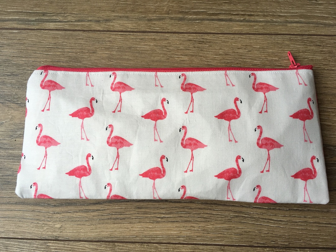Astuccio Porta Matite Showudesigns Con Gattino Rosa: Capienza Enorme, In Poliestere. Perfetto Per Scuola, Trucco E Regali! - 3