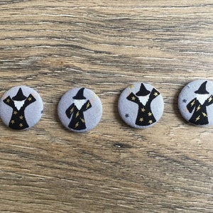 魔法使いのマグネット、マグネットセット、魔法使いのギフト、魔法使いのプリント、魔法使いのデコレーション、魔法使い好きへのギフト、新築祝いのギフト、新築祝いのギフト、魔法のギフト