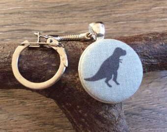 Dinosaur keyring, t rex keyring, triceratops keyring, dinosaur print, dinosaur gift, dinosaur accessories, small dinosaur gift, t rex gift