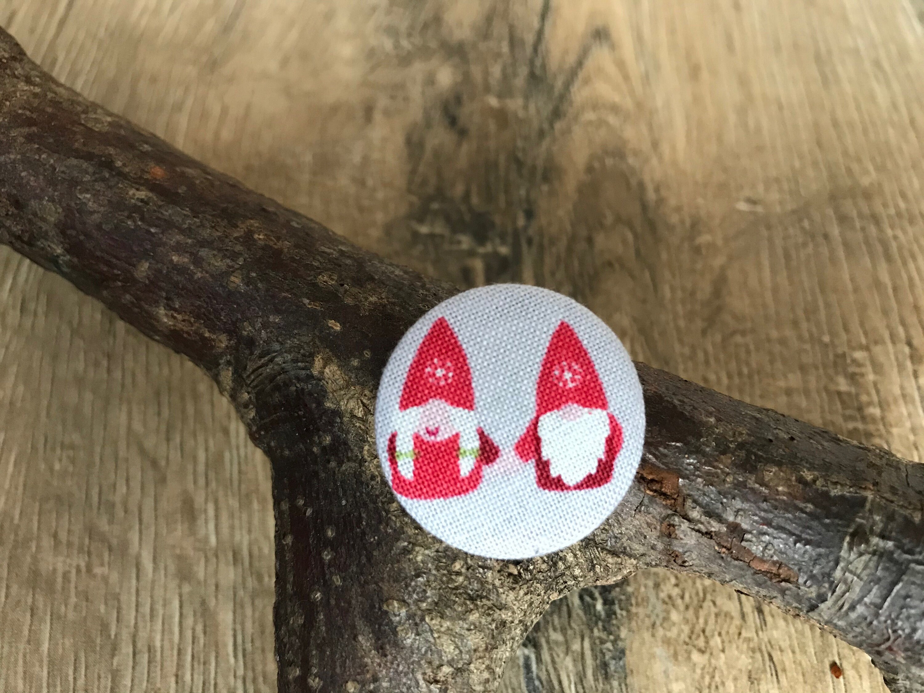 Gnome Badge Gnome Pin Gnome Print Gnome Gift Gnome Etsy