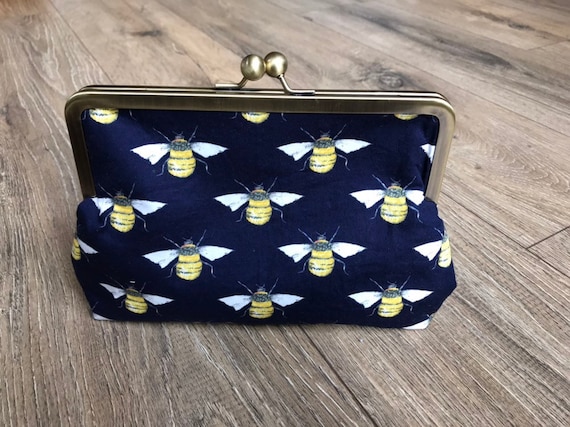 bee clutch bag