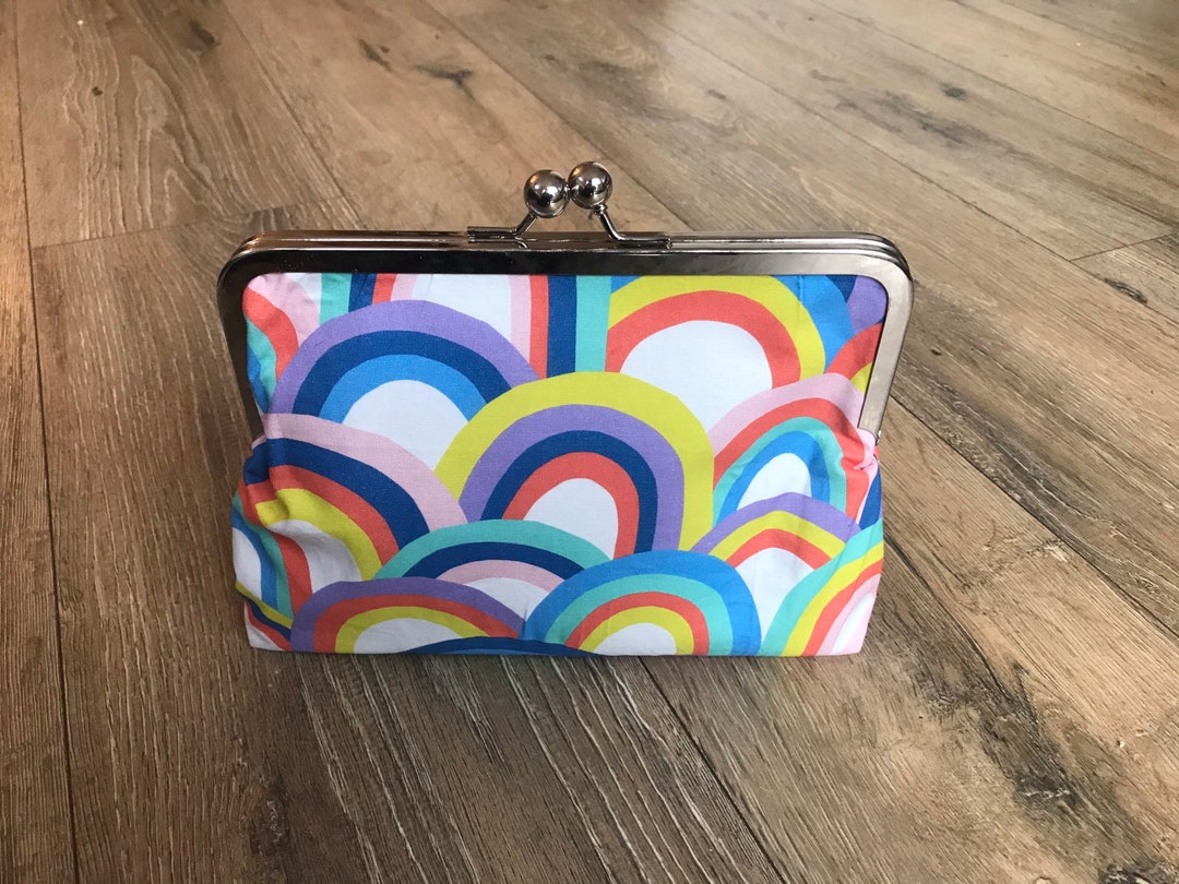 Rainbow Handbag, Rainbow Bag, Rainbow Print, Rainbow Gift, Rainbow ...
