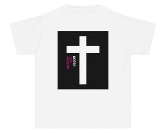 T-shirt enfant Nobody But Jesus, poids moyen pour enfants