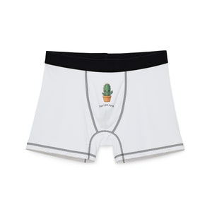 Funny Cactus Men's Boxers image 1