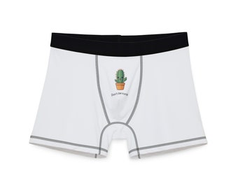 Funny Cactus Men's Boxers