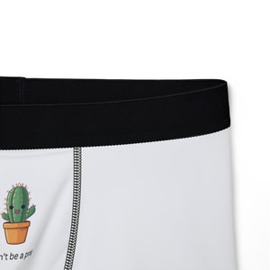 Funny Cactus Men's Boxers image 3