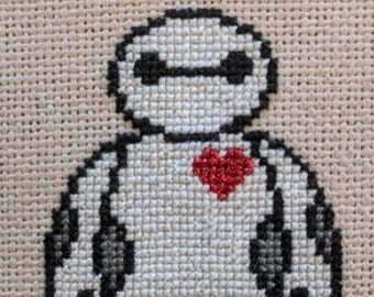 fortnite cross stitch pattern - big hero 6 baymax cross stitch pdf pattern  big hero 6 baymax cross stitch pdf pattern - fortnite cross stitch pattern