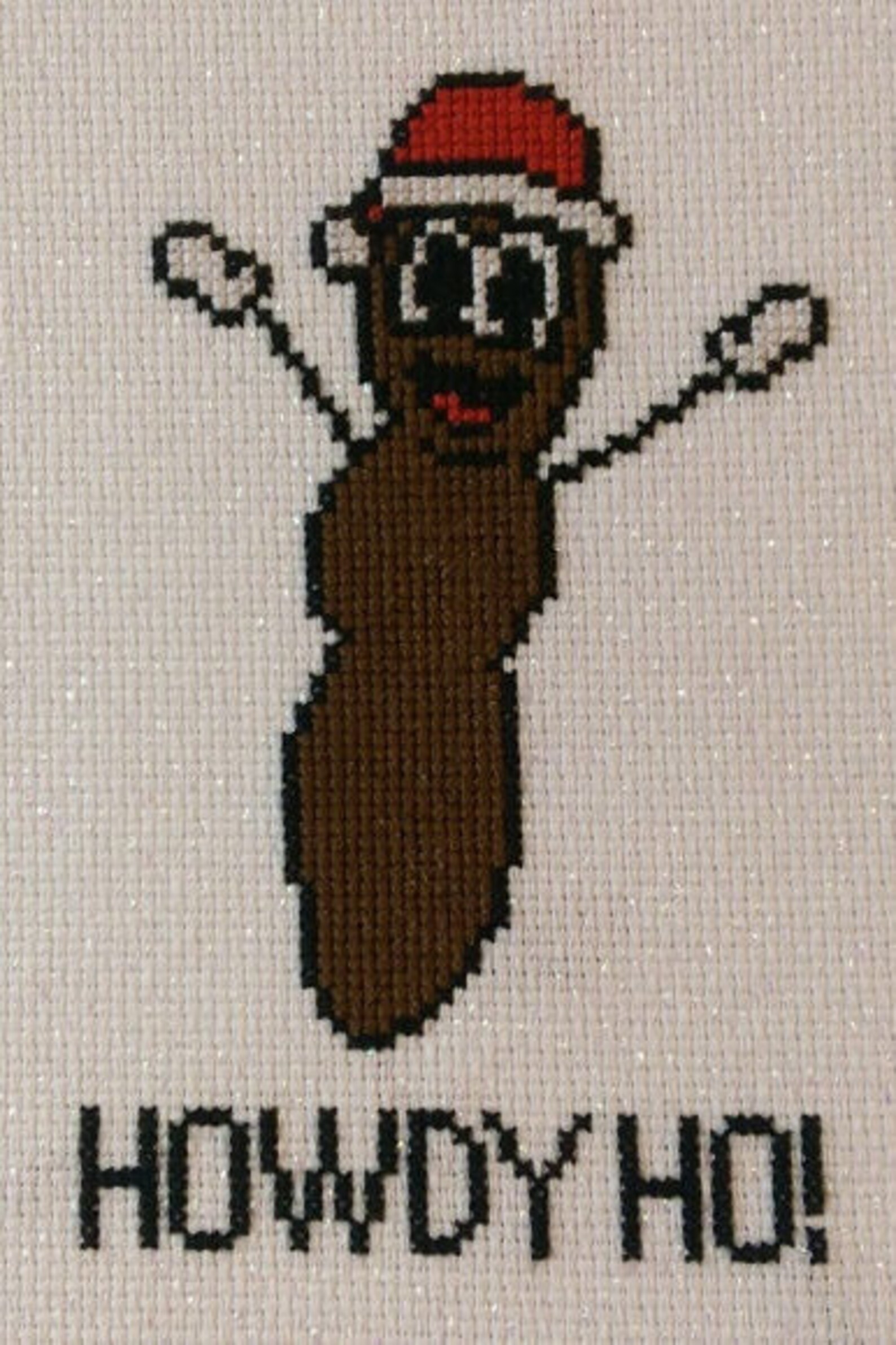 Mr. Hankey the Christmas Poo Cross Stitch Pattern PDF Etsy UK