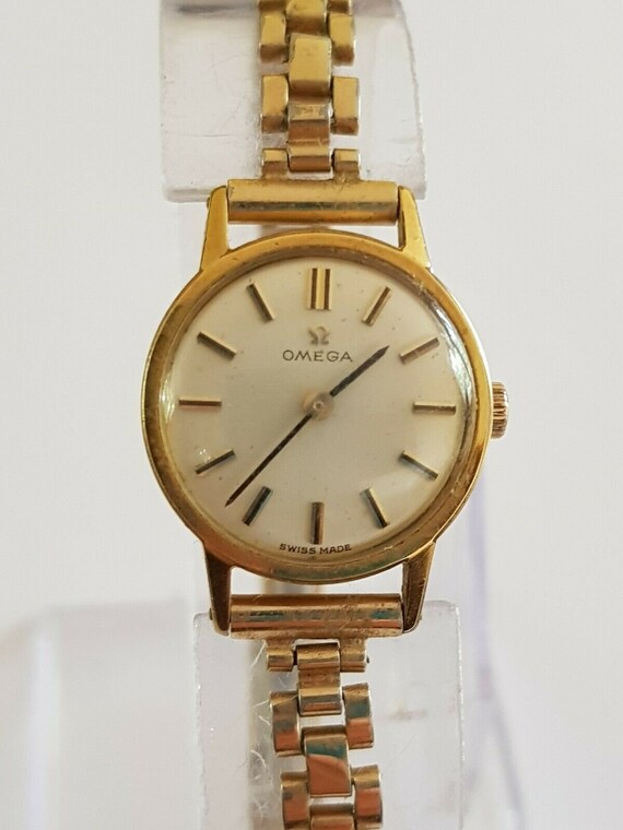 Vintage Omega 620 Movemnet Ladies Rolled Gold Mechanical Watch | Etsy  Australia