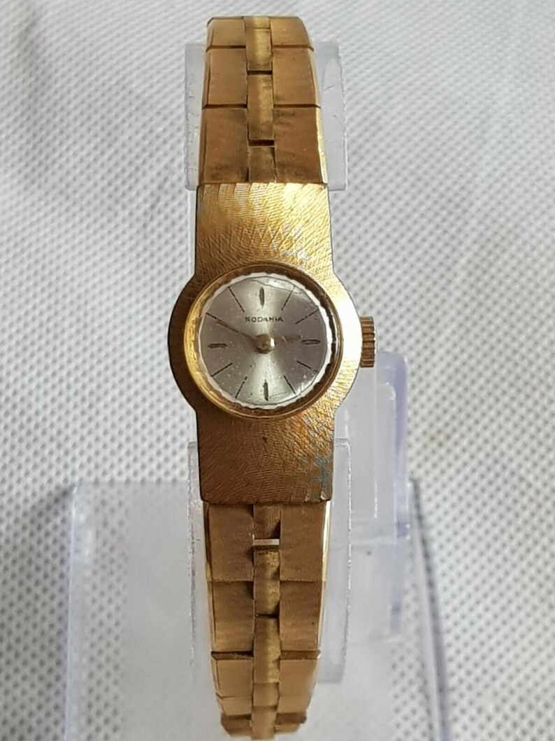 Vintage Rodania Ladies Mechanical Watch Working Etsy UK
