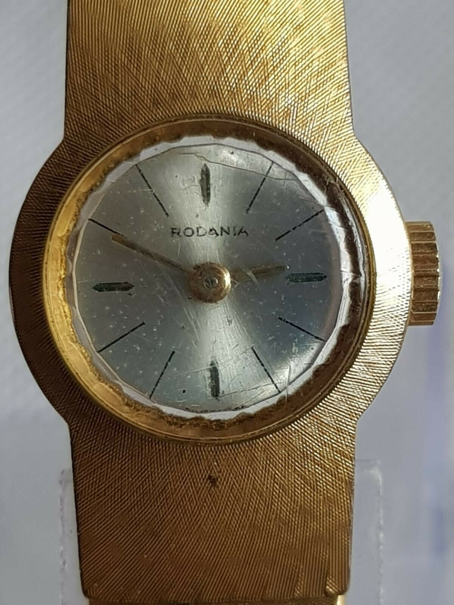 Vintage Rodania Ladies Mechanical Watch Working Etsy UK