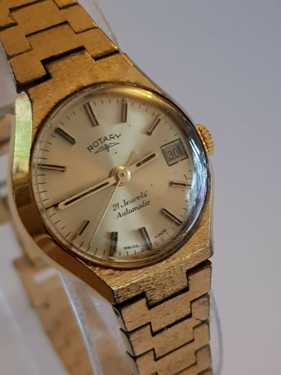 vintage rotary watch gold vintage rotary watch gold