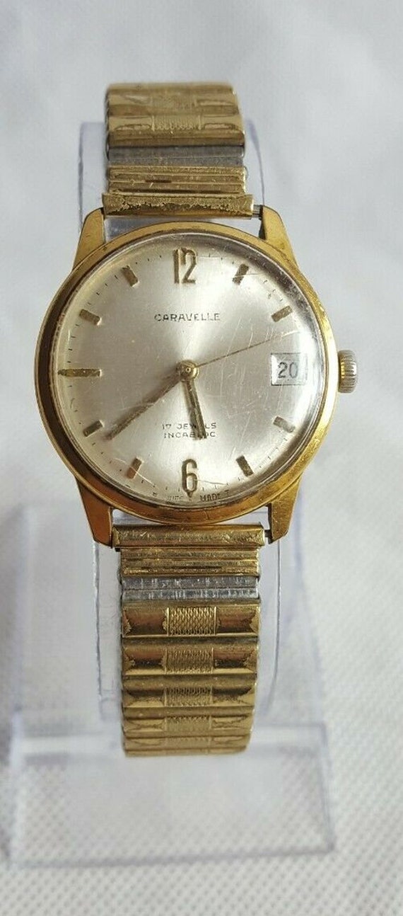 Caravelle Watch 17 Jewels atelieryuwa.ciao.jp