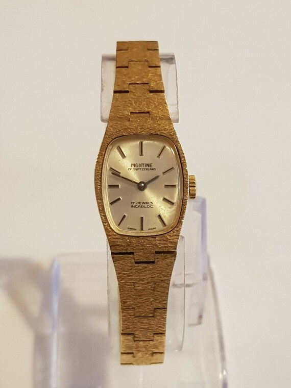montine watch 17 jewels