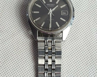 Pre-owned Vintage Mens Seiko 7N43-9070 Day & Date Dress - Etsy