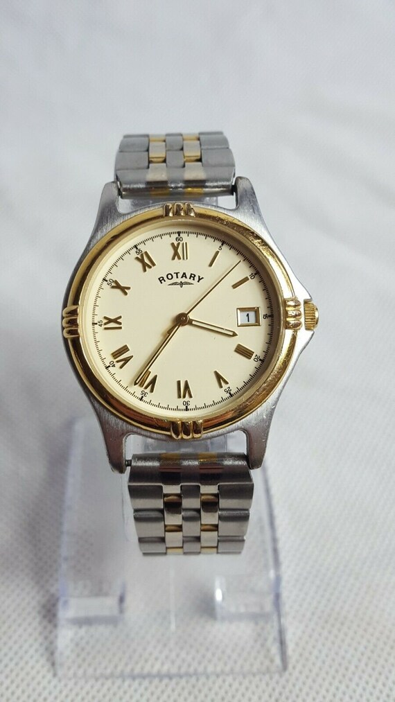 vintage rotary watch quartz Gem