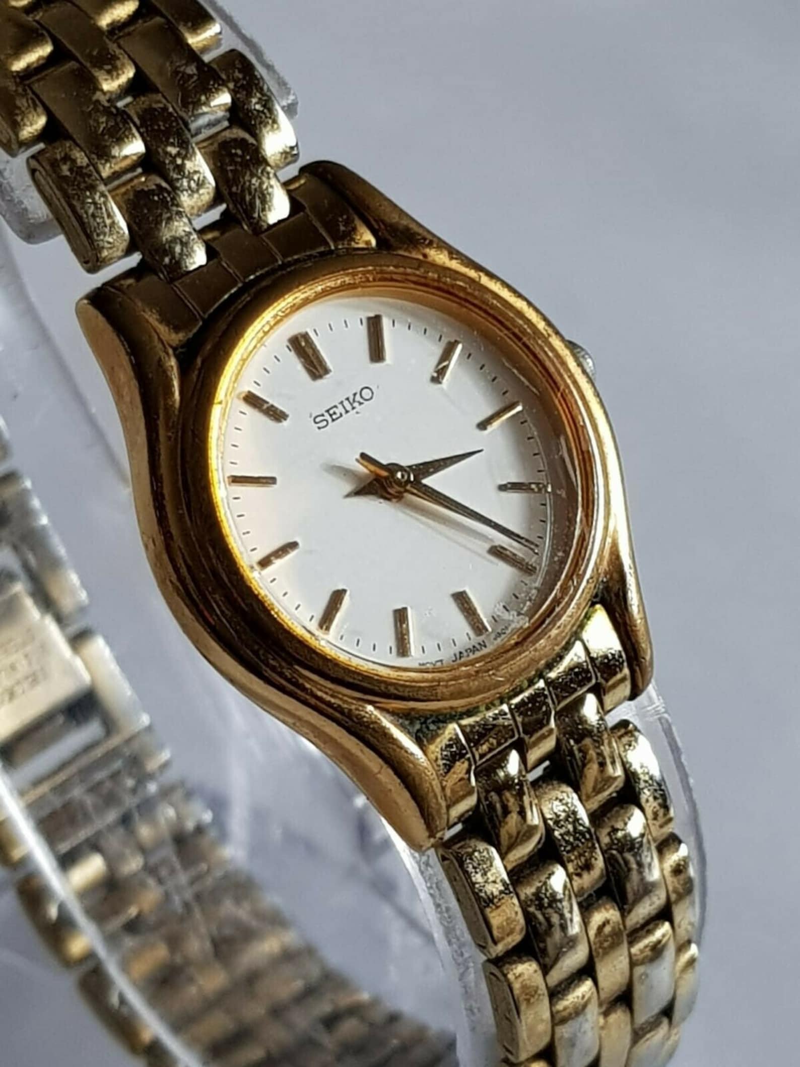Vintage Seiko Ladies Quartz Watch Working Etsy