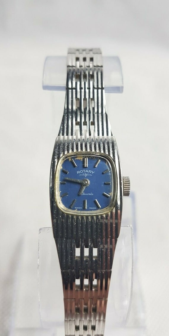 Vintage Rotary 17 Jewels Womens Mechanical Watch