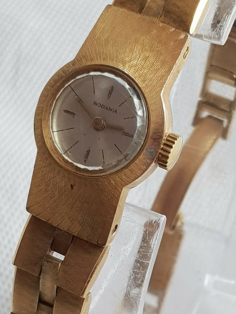 Vintage Rodania Ladies Mechanical Watch Working Etsy UK