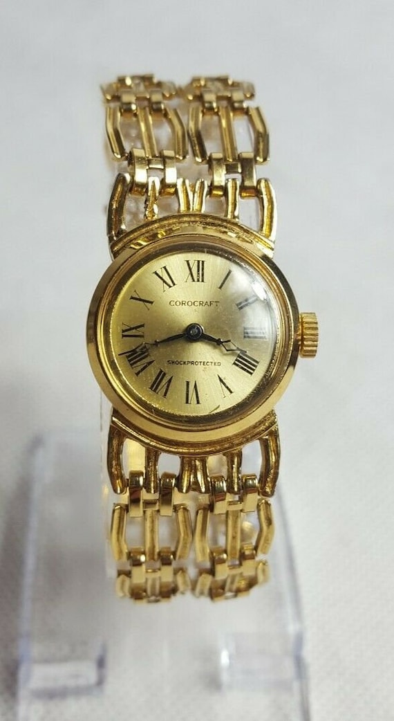 Vintage Corocraft Ladies Mechanical Watch Working