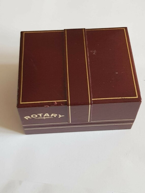 Vintage Rotary Boxed Dolphin Standard Ladies Quartz W… Gem