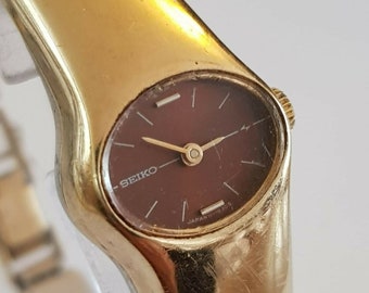 Seiko Quartz dameshorloge 1980 | Etsy België