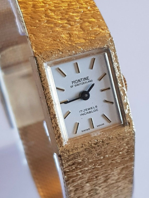 montine of switzerland 17 jewels