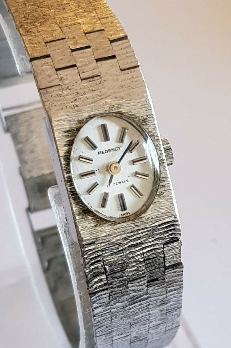 Vintage Regency 17 Jewels Ladies Mechanical Watch Etsy UK