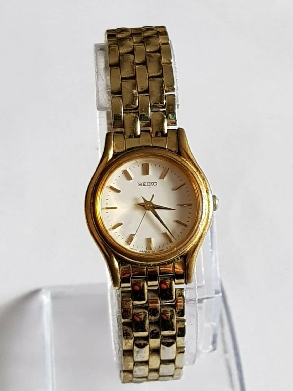 Vintage Seiko Ladies Quartz Watch Working Etsy