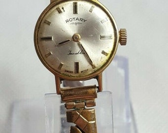 Montre Mécanique Vintage LAUREA Ultra Calibre 904 - 17 Rubis, Incabloc, Occasion