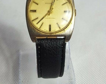 Vintage Ingersoll Mens Mechanical Watch Working