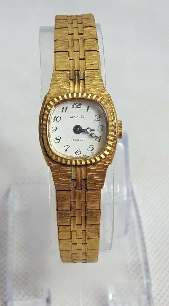 avia ladies vintage watch - Gem