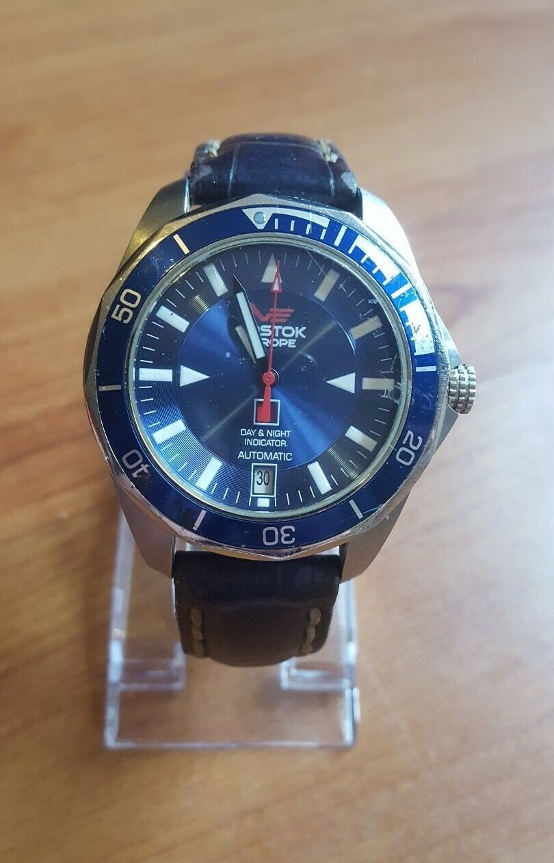 vostok europe k3 submarine