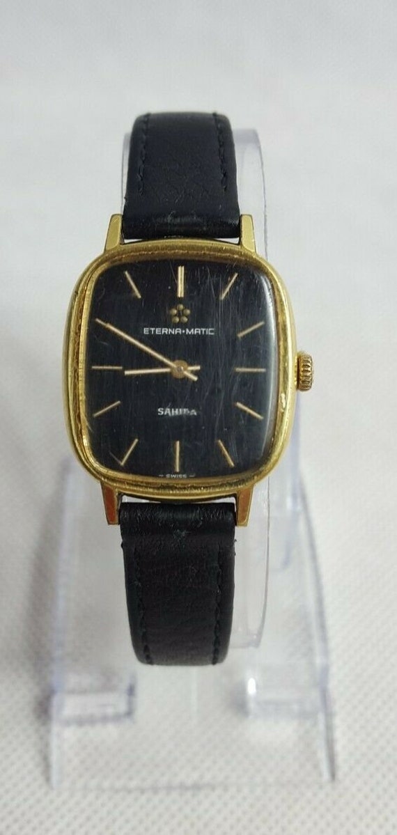 Mouvement De Montre Eterna Matic Sahida Cal. 1446K - Vintage - Pour Pièces Ou Restauration - Occasion