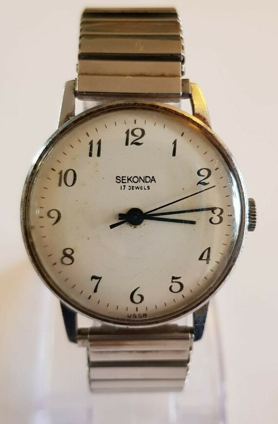 Vintage Sekonda 17 Jewels Ladies Mechanical Watch Wor… Gem