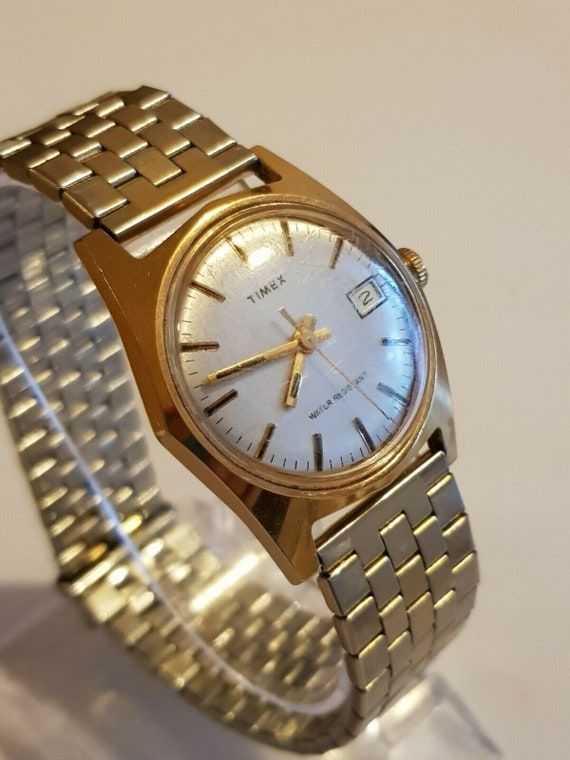 Vintage 1960S Timex Mens Mechanical Watch