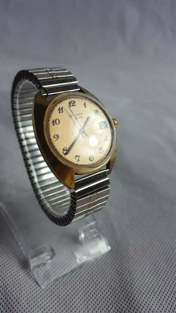 Vintage Sekonda Mens 17 Jewels Mechanical Watch. - image 2