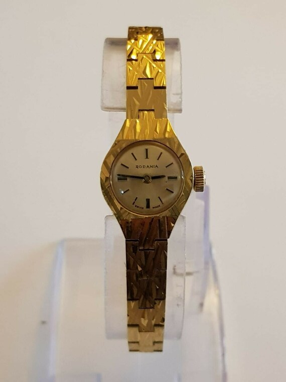 Vintage Rodania Ladies Mechanical Watch Gem