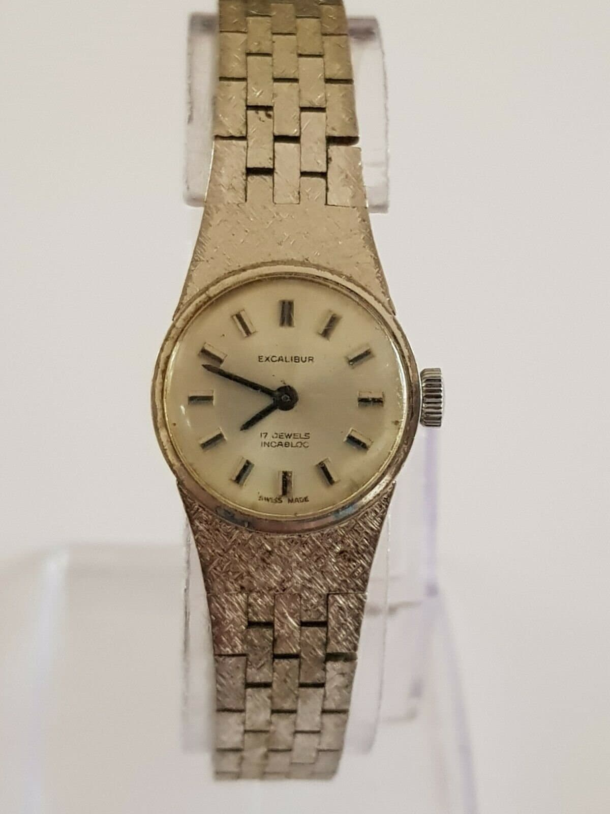 Excalibur watch incabloc hotsell