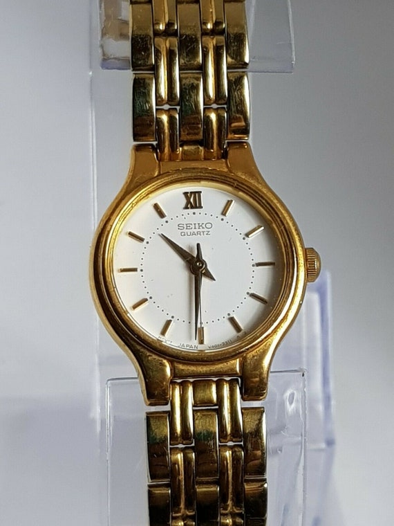 Beautiful Vintage Seiko Ladies Quartz Watch 611309 - Gem