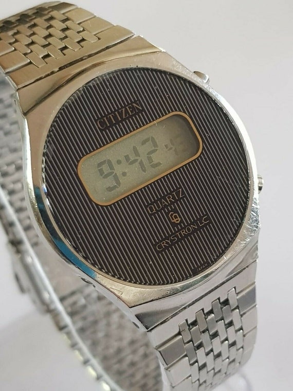 Citizen quartz online crystron lc