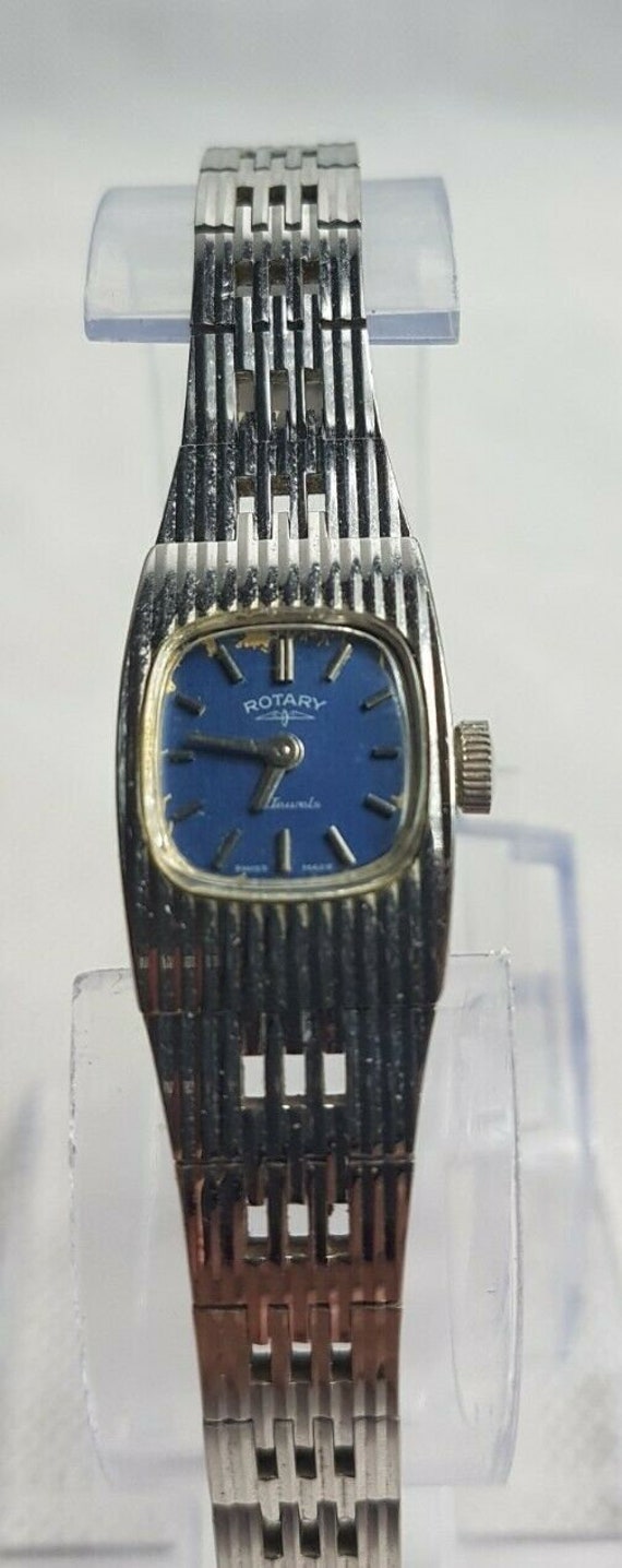 Vintage Rotary 17 Jewels Womens Mechanical Watch - Gem