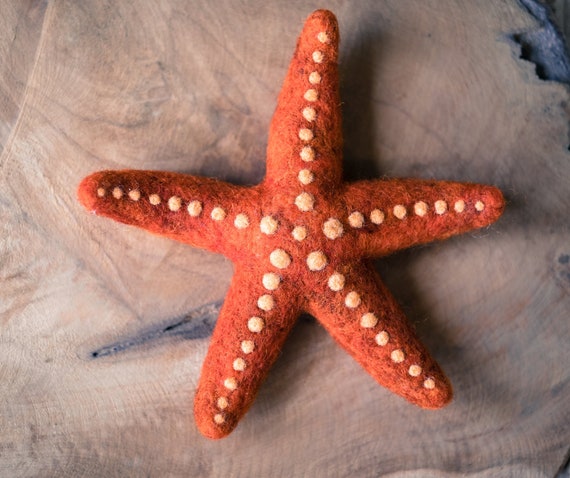 How to Make a Needle Felted Starfish