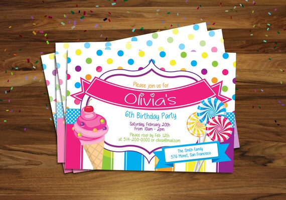 invitation card to print yourself birthday invitation etsy print yourself birthday invitations
