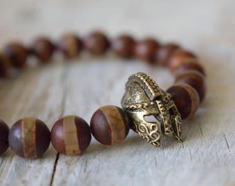 Tibetan Agate Bracelet,Mens Bracelet,Tibetan Agate Jewelry,Unisex Bracelet,Boho Bracelet,Tibetan Bracelet,Healing Bracelet,Yoga Bracelet