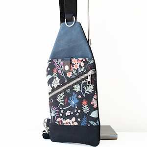 Black Sling Bag,Blue Sling Bag,Floral Sling Bag,Canvas Sling Bag,Slim Sling Bag,Blue Backpack,Black Chest Bag,Traveler Sling Pouch