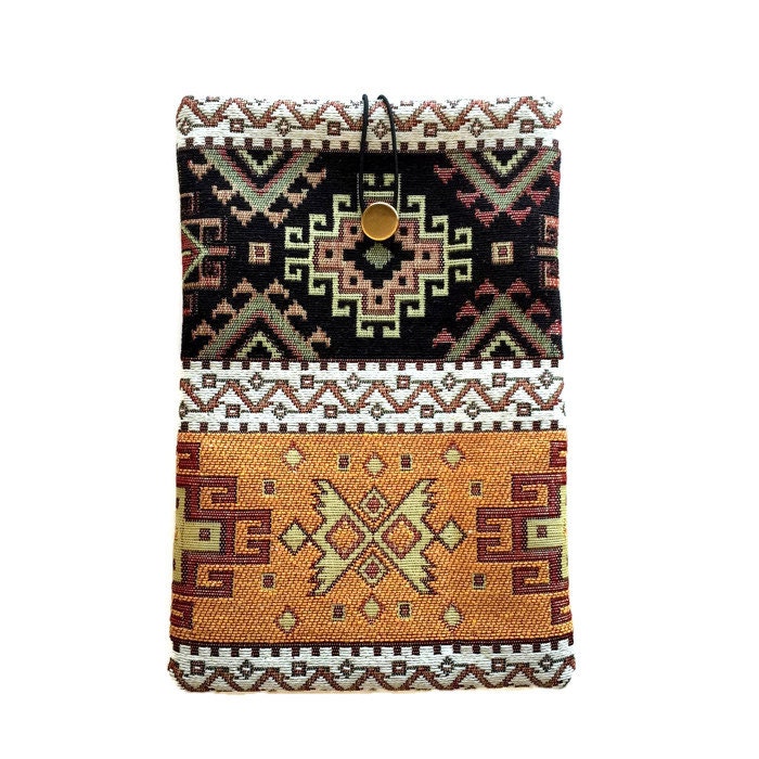 Boho Ipad Mini cas ethnique pour Ipad, coque Ipad tapis, Kilim Ipad Case, ethnique Ipad Cover, Ipad étui en tissu, d'iPad, Ipad Sleeve