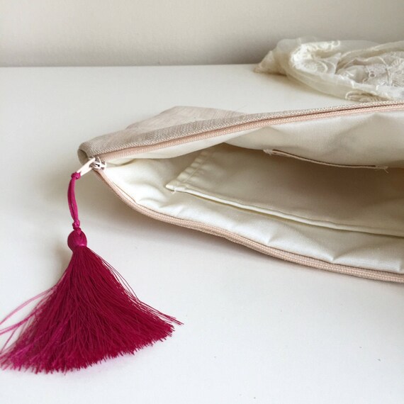 Linen Floral Clutch Bag embroidered Clutch embroidered Bag boho Clutch Bag floral Clutch bohemian Clutch beige Linen Clutch Etsy Ireland